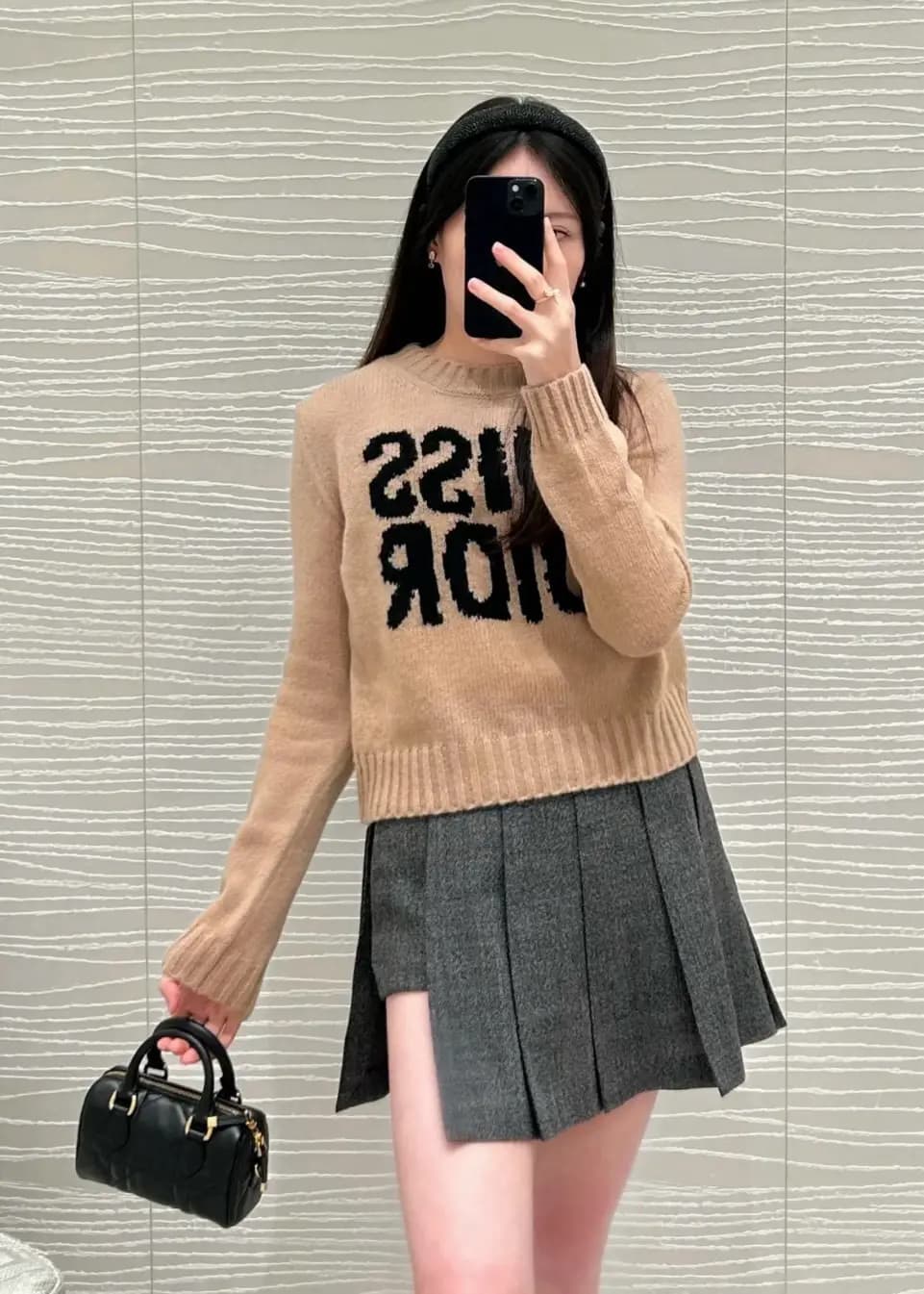 디올 디올 미스디올 캐미시어 니트 상세 이미지