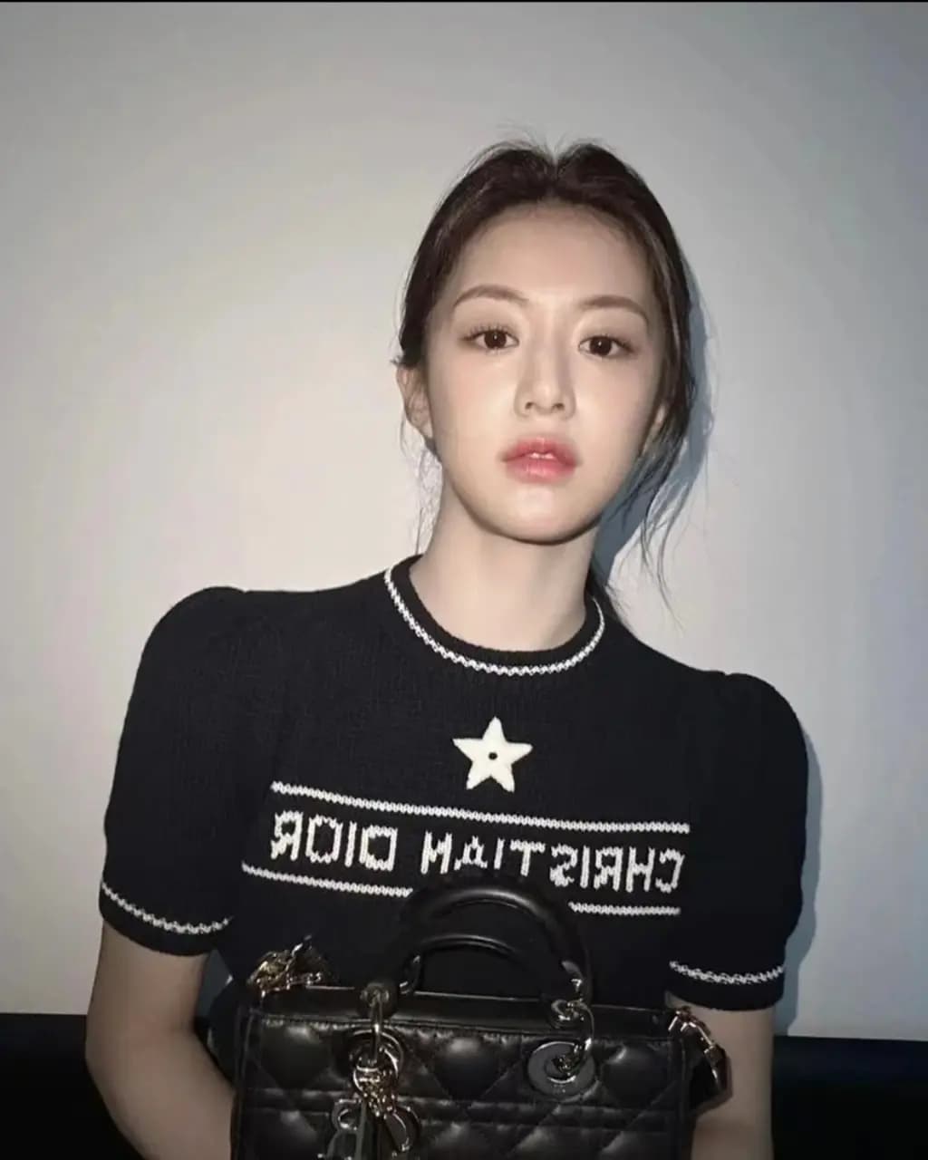 디올 디올 럭키스타 반팔 니트 상세 이미지