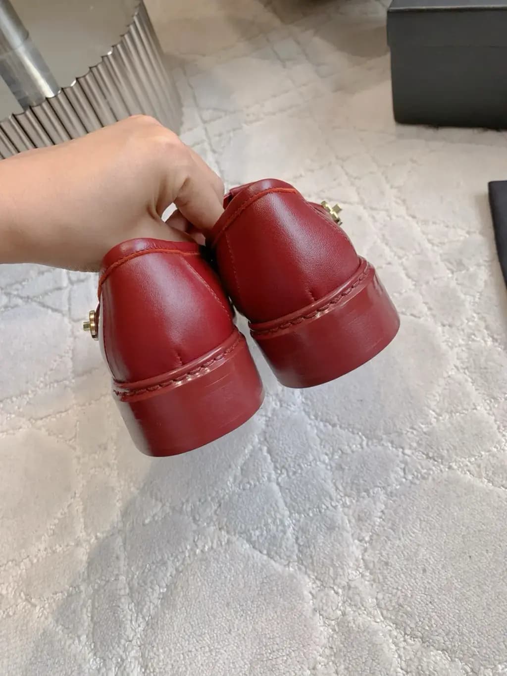 샤넬 샤넬 로퍼 슈즈 상세 이미지