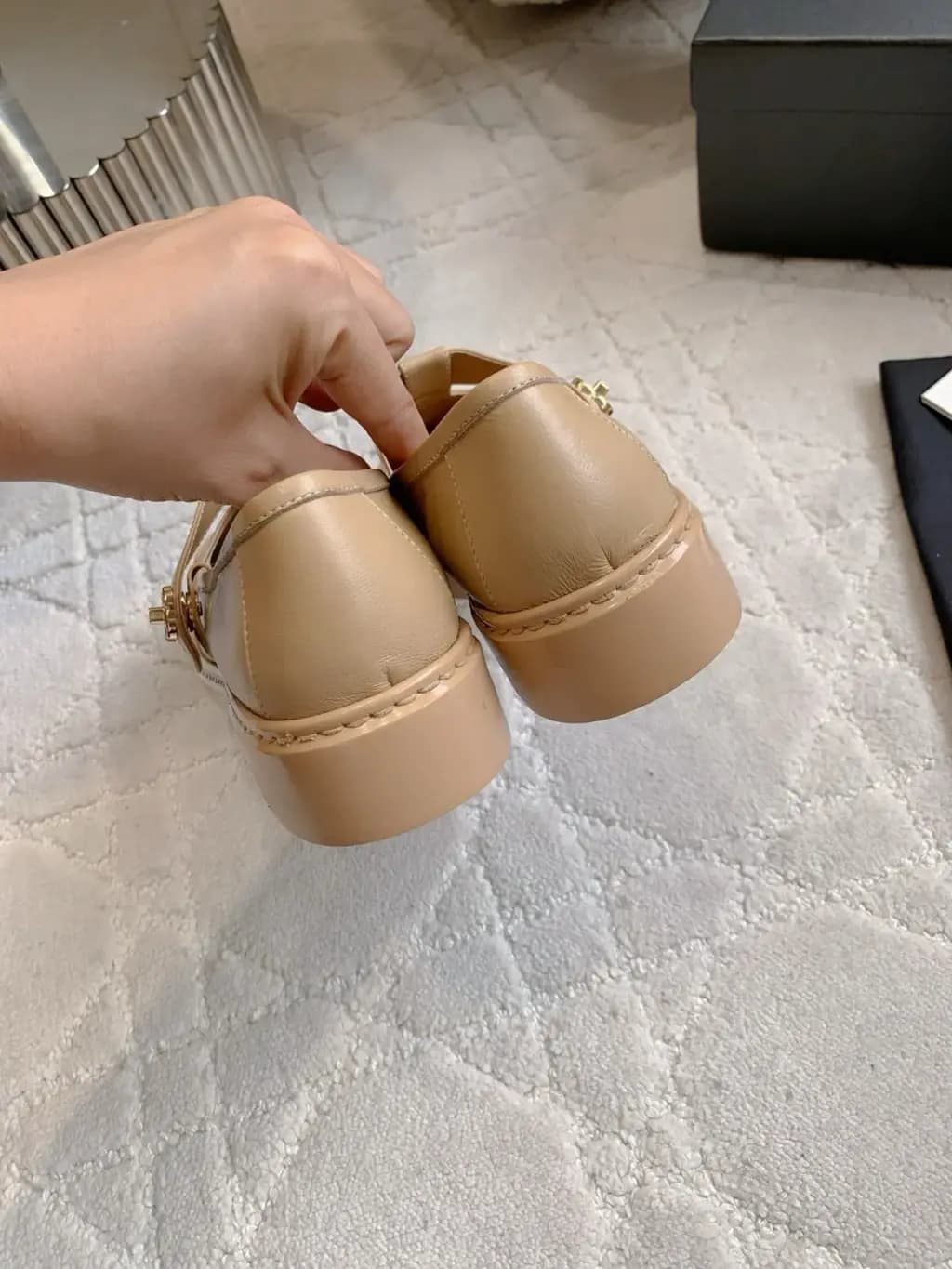 샤넬 샤넬 로퍼 슈즈 상세 이미지