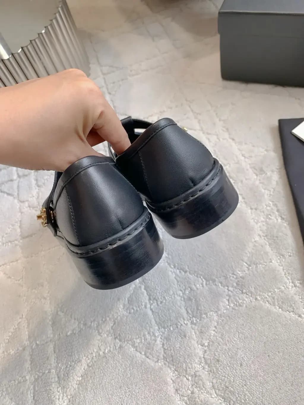 샤넬 샤넬 로퍼 슈즈 상세 이미지