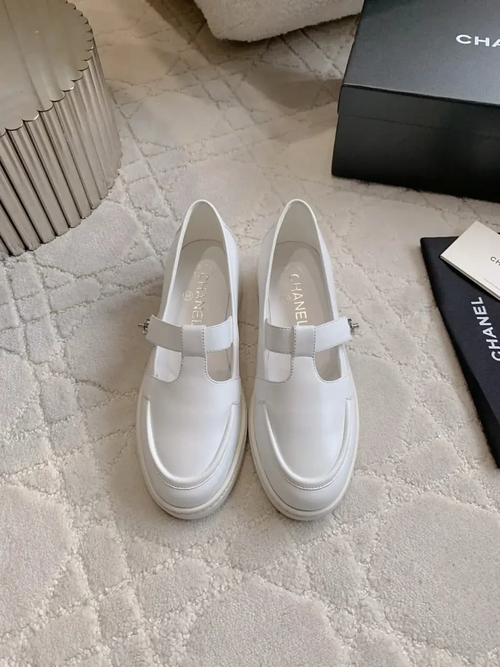샤넬 로퍼 슈즈