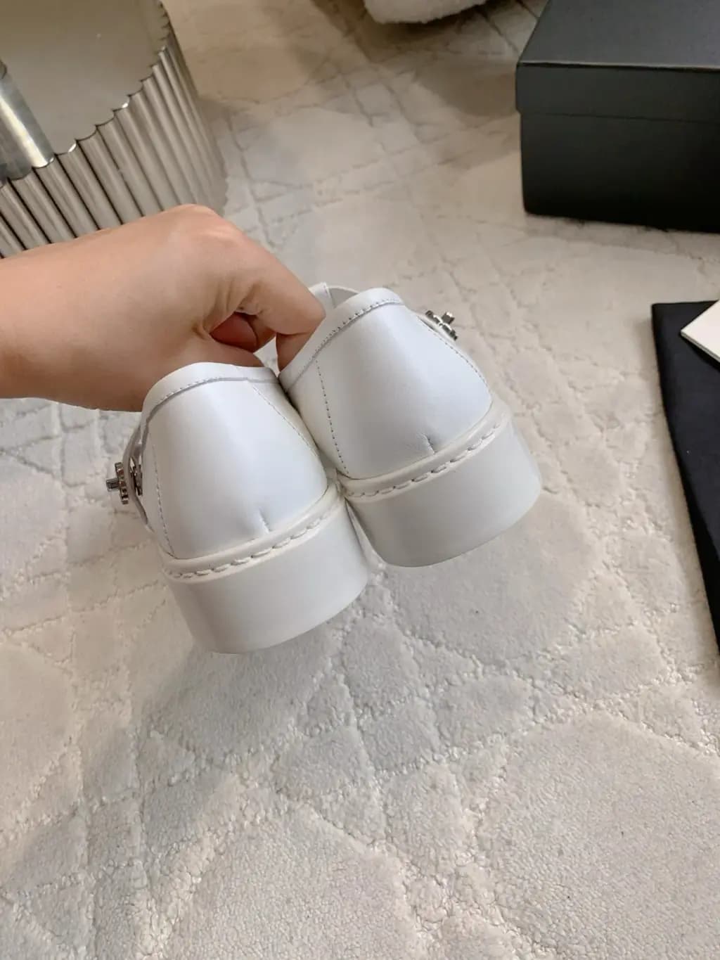 샤넬 샤넬 로퍼 슈즈 상세 이미지