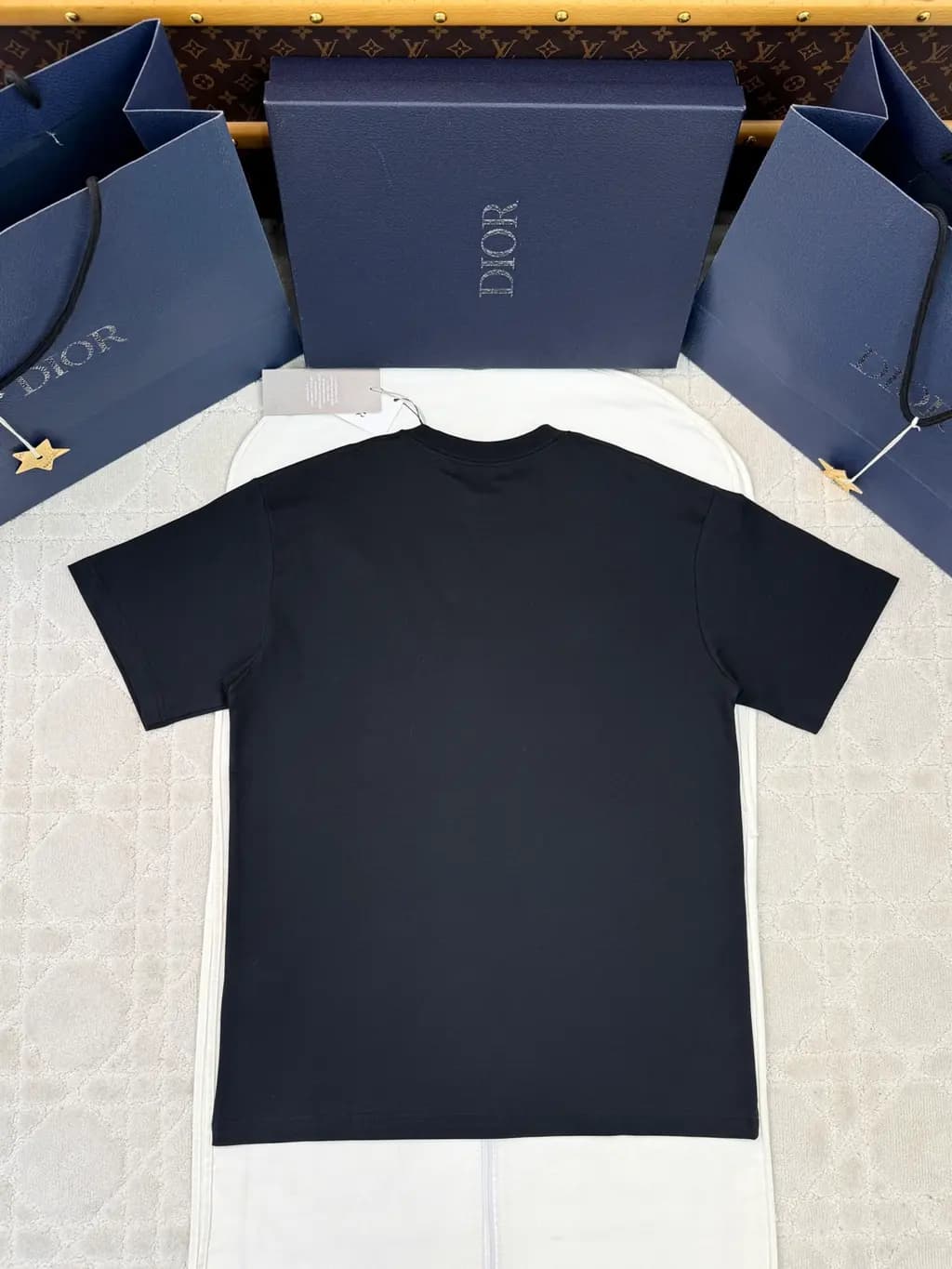디올 디올 No Dior No Dietrich 프린트 반팔 티셔츠 상세 이미지