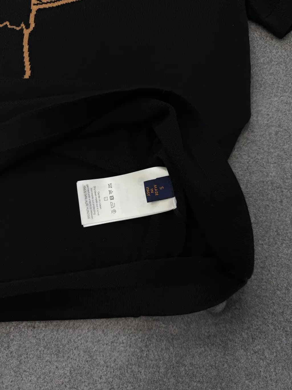 루이비통 루이비통 버섯 LV 그래픽 반팔 티셔츠 상세 이미지