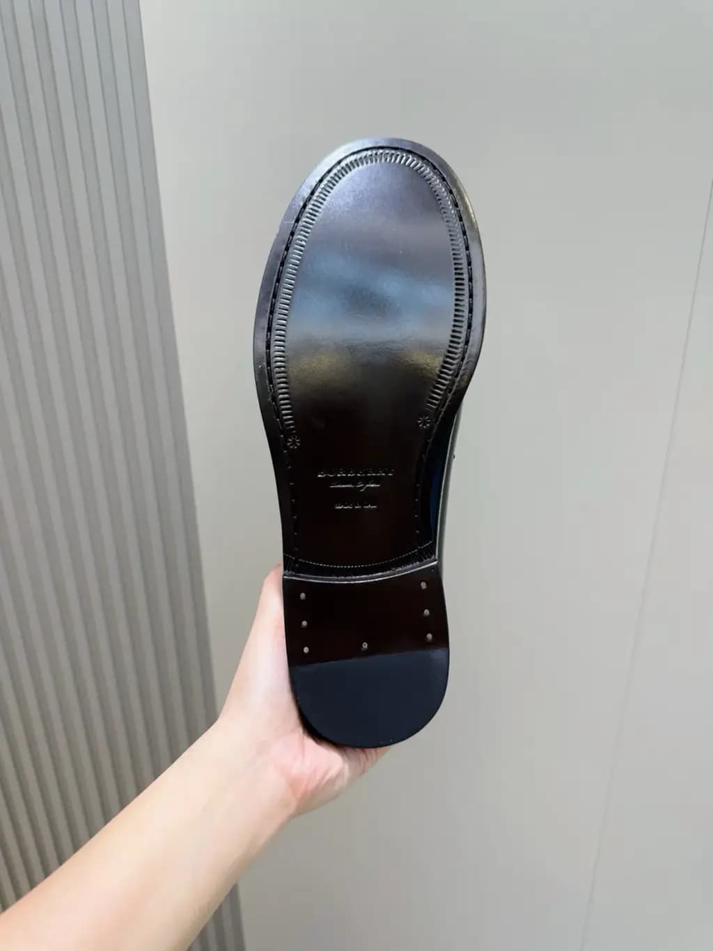 버버리 버버리 로퍼 STD 1098 상세 이미지
