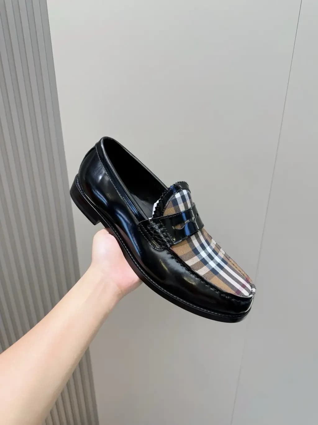 버버리 버버리 로퍼 STD1100 상세 이미지