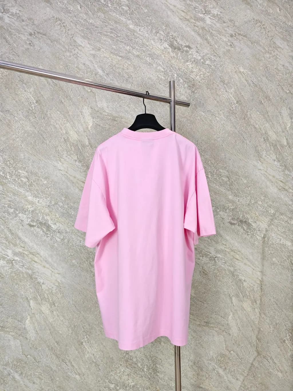 발렌시아가 발렌시아가 빌딩 그래픽 반팔 티셔츠 상세 이미지