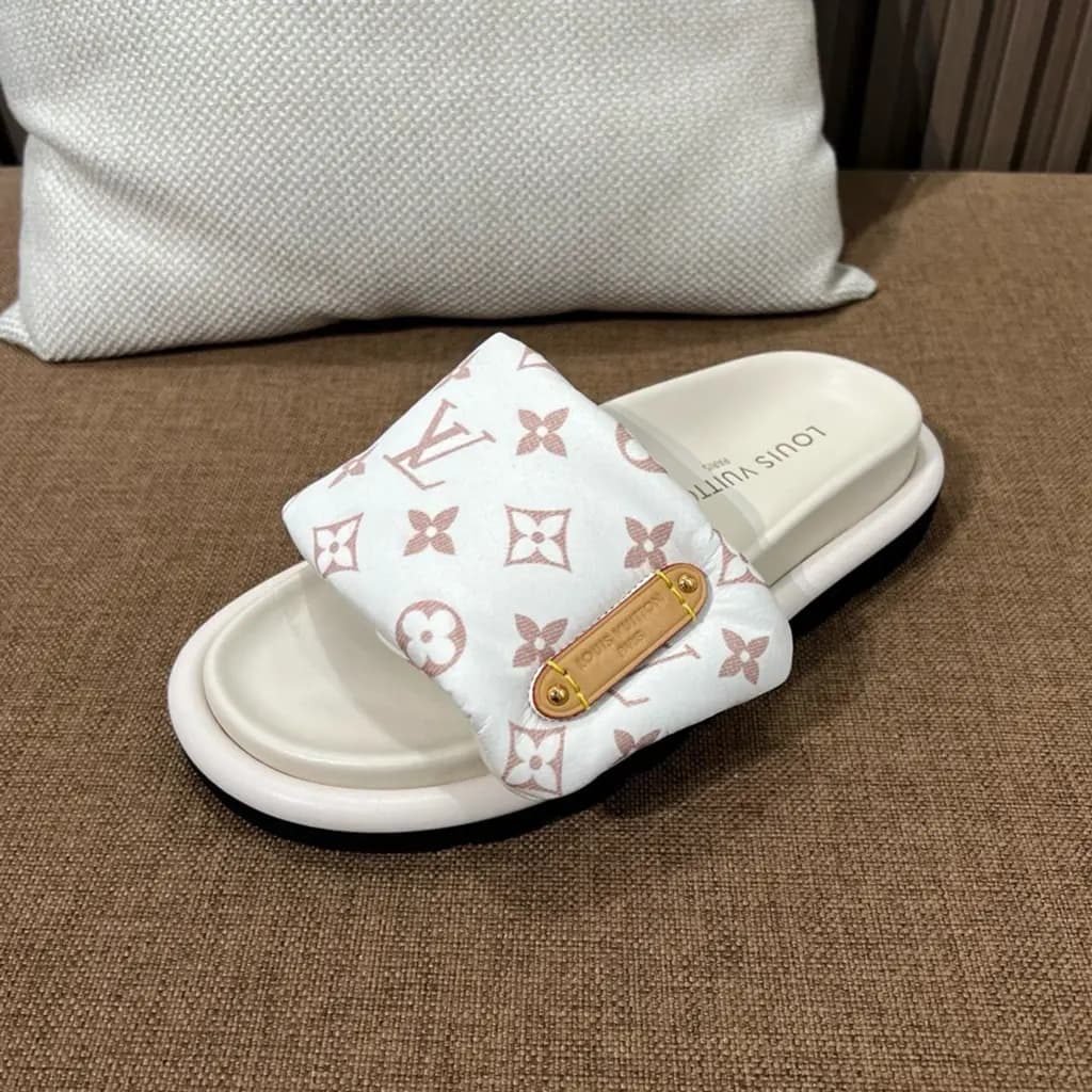 루이비통 루이비통 풀 필로우 플랫 컴포트 뮬 상세 이미지
