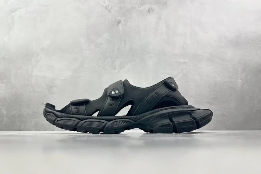 발렌시아가 발렌시아가 3XL 샌들 상세 이미지