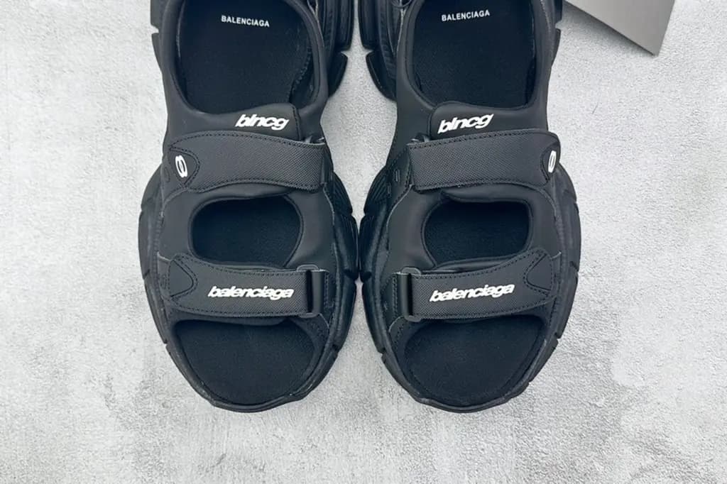 발렌시아가 발렌시아가 3XL 샌들 상세 이미지