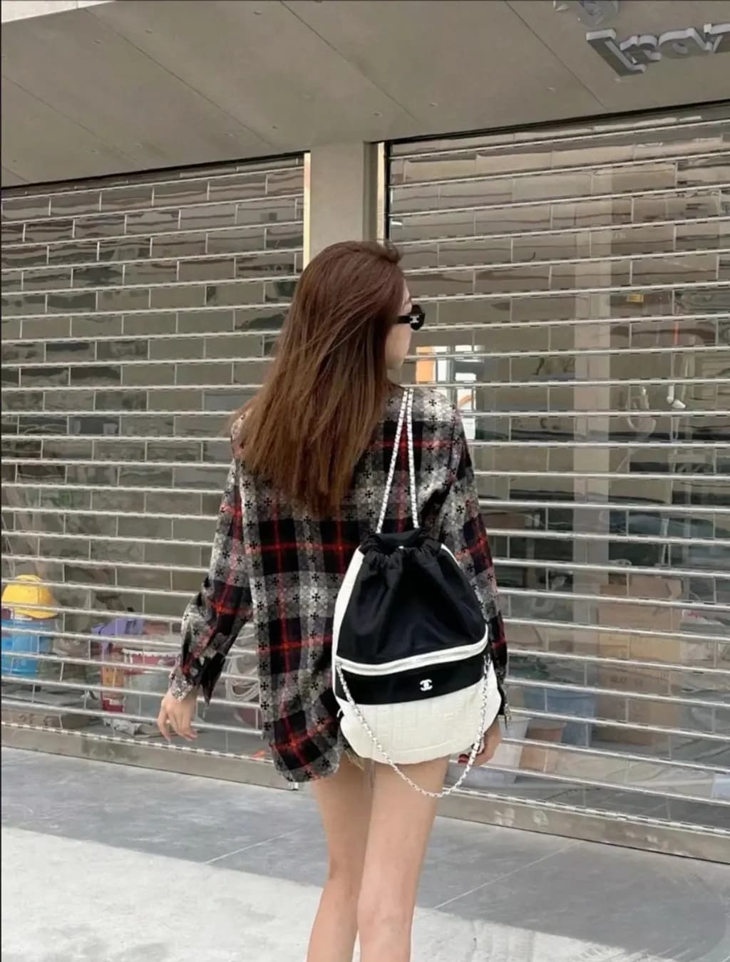 크롬하츠 크롬하츠 클래식 페이즐리 크로스 자카드 셔츠 상세 이미지