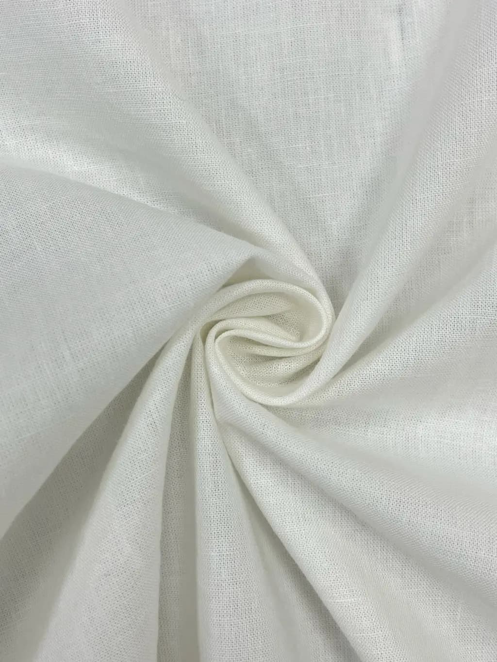 미우미우 미우미우 스캘럽 칼라 린넨 블렌드 반팔 셔츠 상세 이미지