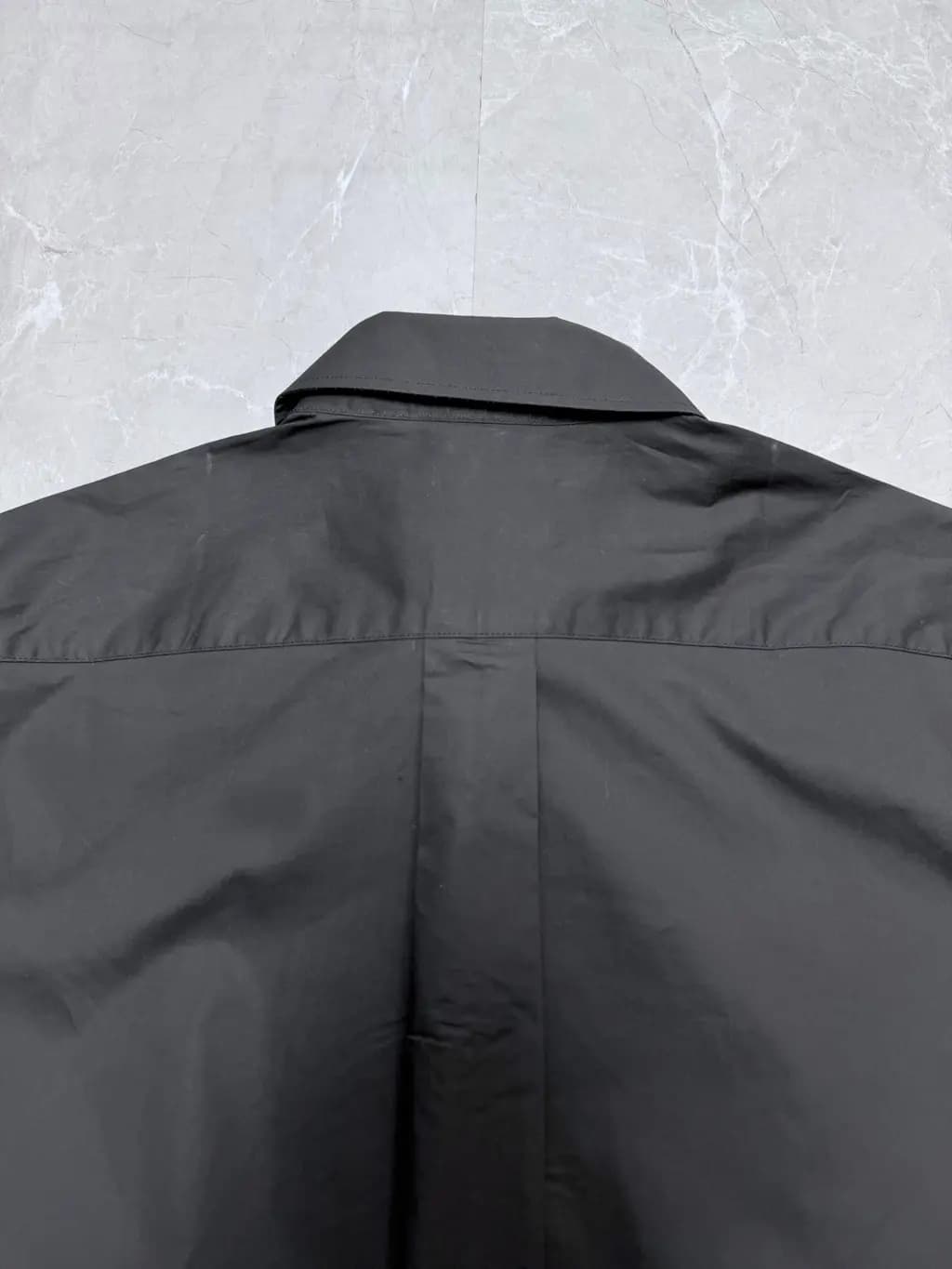 메종마르지엘라 MM6 메종 마르지엘라 빈티지 그래픽 오버사이즈 셔츠 상세 이미지