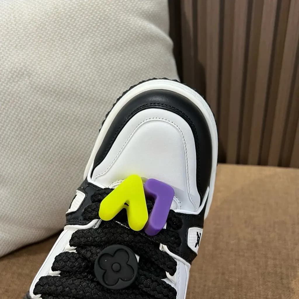 루이비통 루이비통 LV 트레이너 맥시 스니커즈 상세 이미지