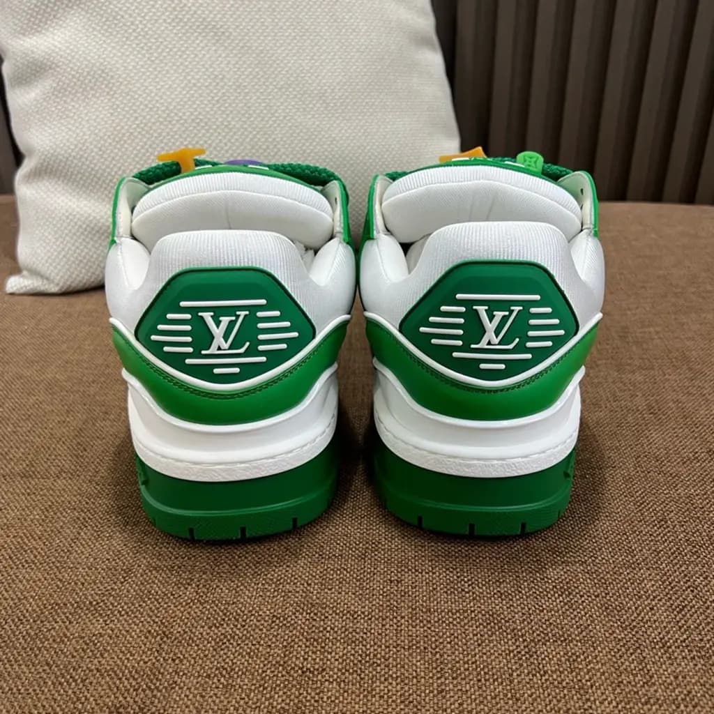 루이비통 루이비통 LV 트레이너 맥시 스니커즈 상세 이미지
