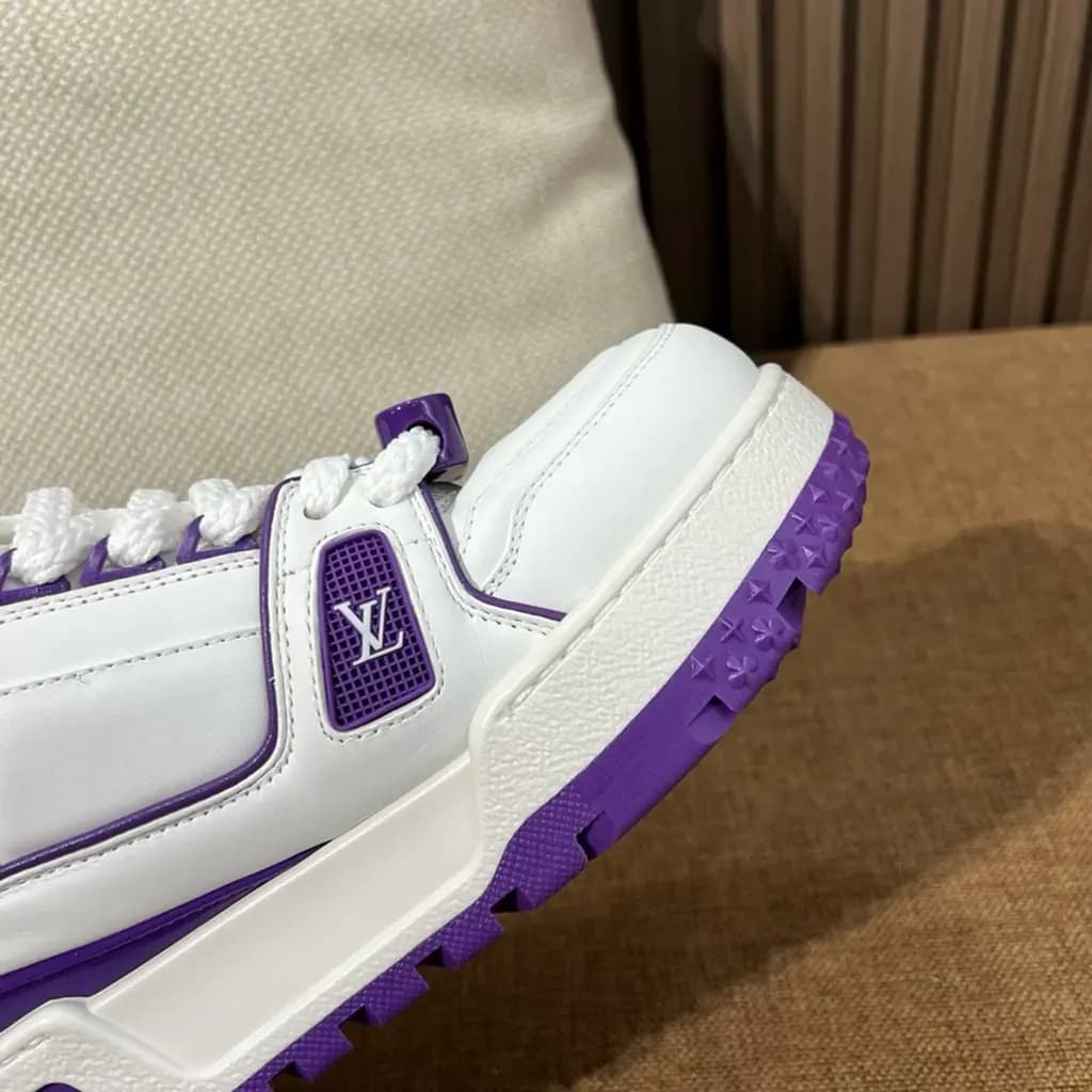 루이비통 루이비통 LV 트레이너 맥시 스니커즈 상세 이미지