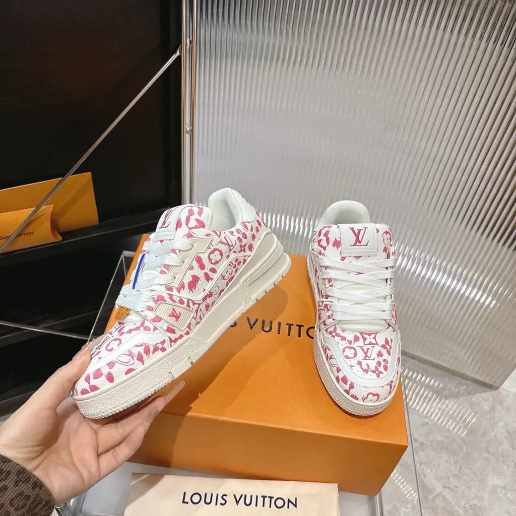 루이비통 루이비통 LV 여성 트레이너 스니커즈 상세 이미지