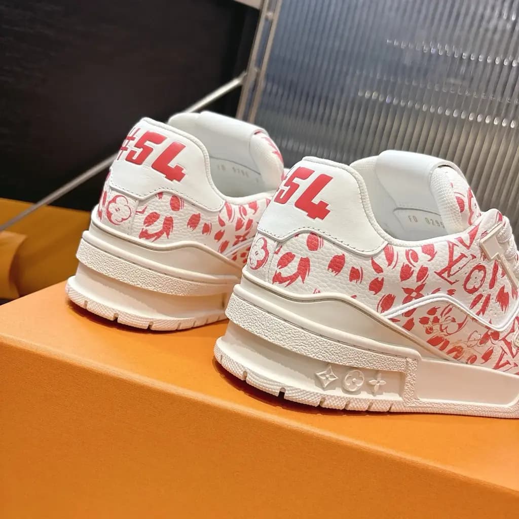 루이비통 루이비통 LV 여성 트레이너 스니커즈 상세 이미지