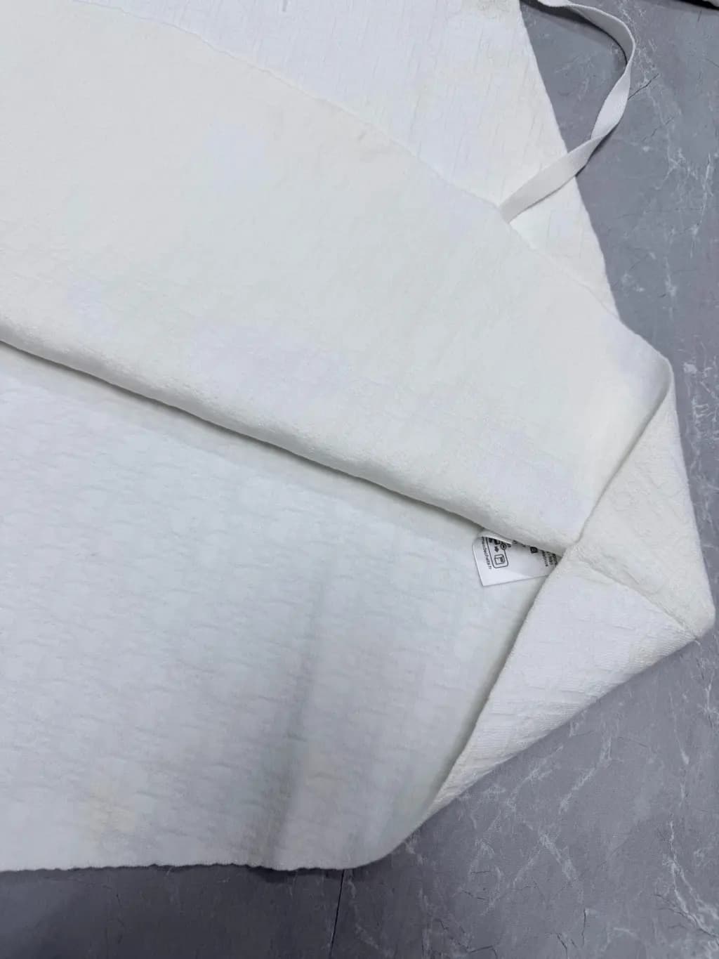 디올 디올 오블리크 패턴 플레어 미니 원피스 상세 이미지