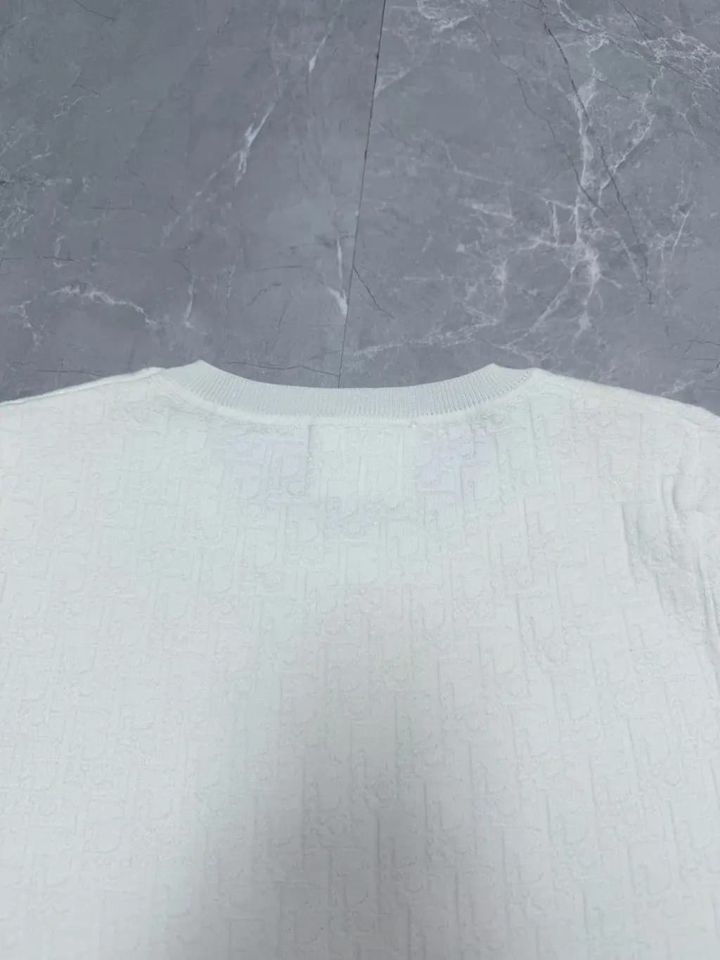 디올 디올 오블리크 패턴 플레어 미니 원피스 상세 이미지