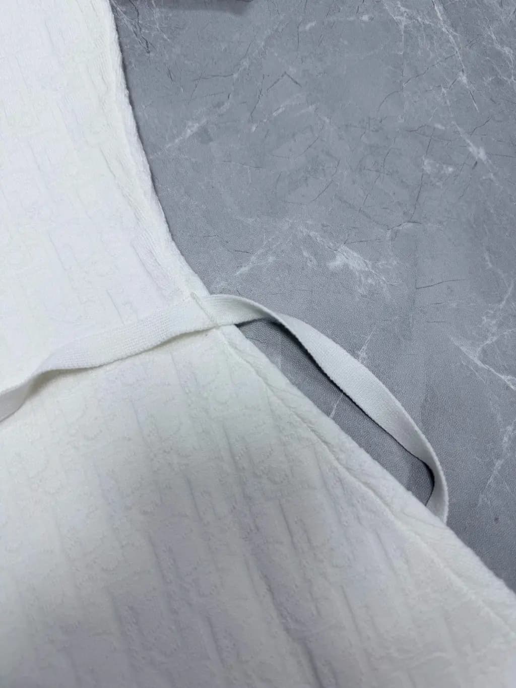 디올 디올 오블리크 패턴 플레어 미니 원피스 상세 이미지