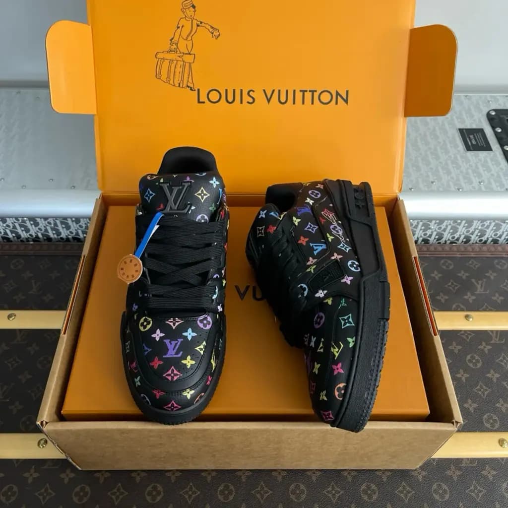 루이비통 루이비통 LV x TM LV 트레이너 여성 스니커즈 상세 이미지