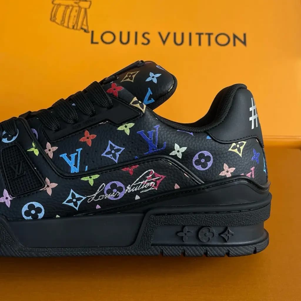 루이비통 루이비통 LV x TM LV 트레이너 여성 스니커즈 상세 이미지