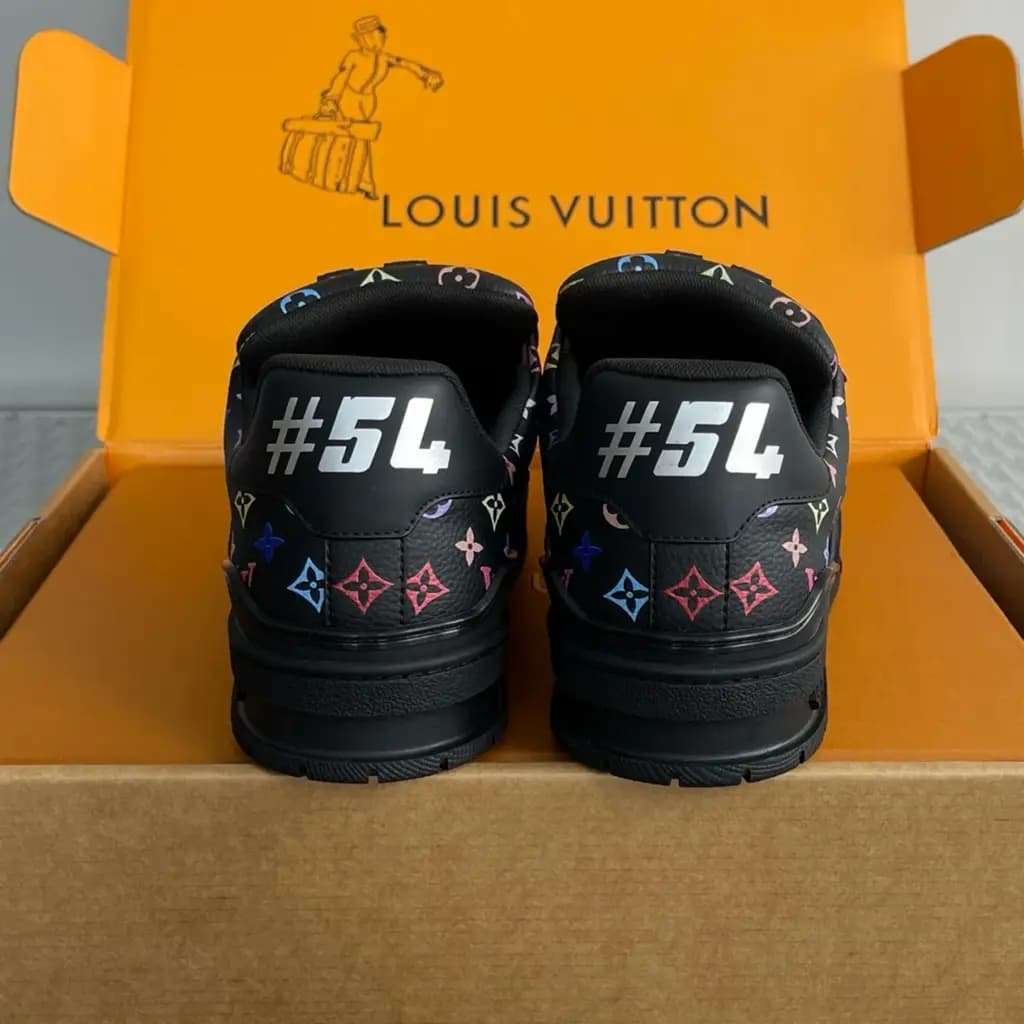 루이비통 루이비통 LV x TM LV 트레이너 여성 스니커즈 상세 이미지