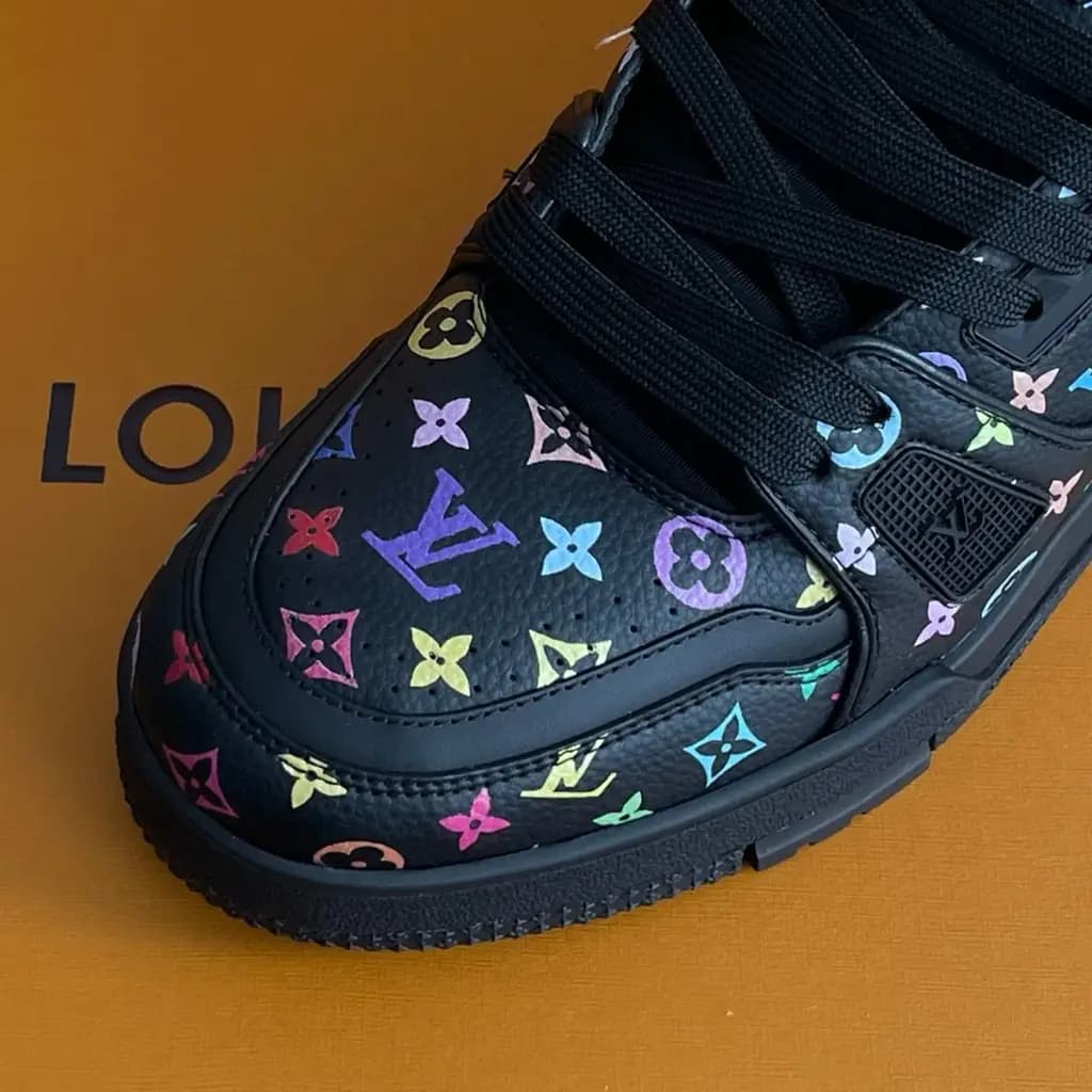 루이비통 루이비통 LV x TM LV 트레이너 여성 스니커즈 상세 이미지