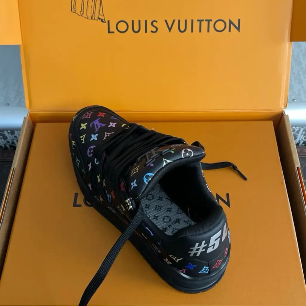 루이비통 루이비통 LV x TM LV 트레이너 여성 스니커즈 상세 이미지