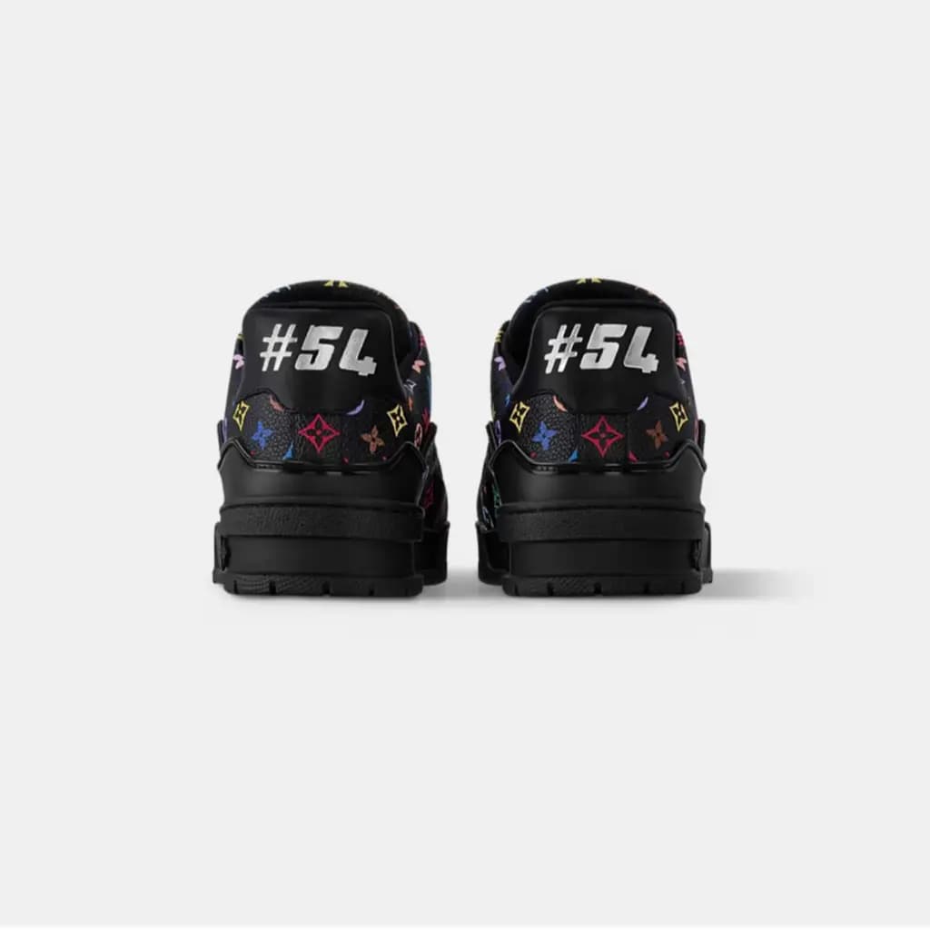 루이비통 루이비통 LV x TM LV 트레이너 여성 스니커즈 상세 이미지