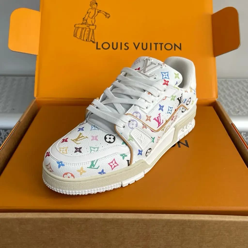 루이비통 루이비통 LV x TM LV 트레이너 여성 스니커즈 상세 이미지