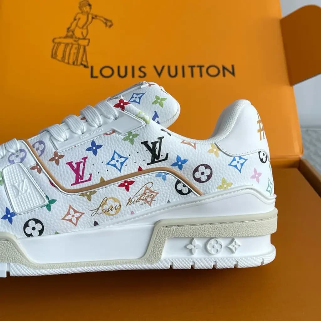 루이비통 루이비통 LV x TM LV 트레이너 여성 스니커즈 상세 이미지
