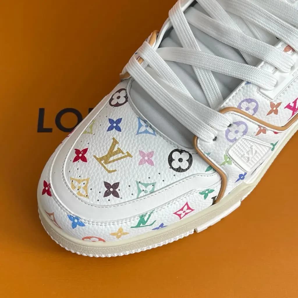 루이비통 루이비통 LV x TM LV 트레이너 여성 스니커즈 상세 이미지