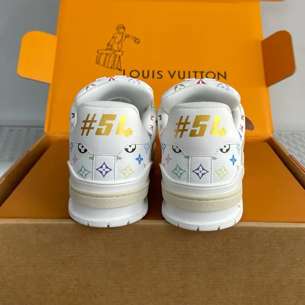 루이비통 루이비통 LV x TM LV 트레이너 여성 스니커즈 상세 이미지