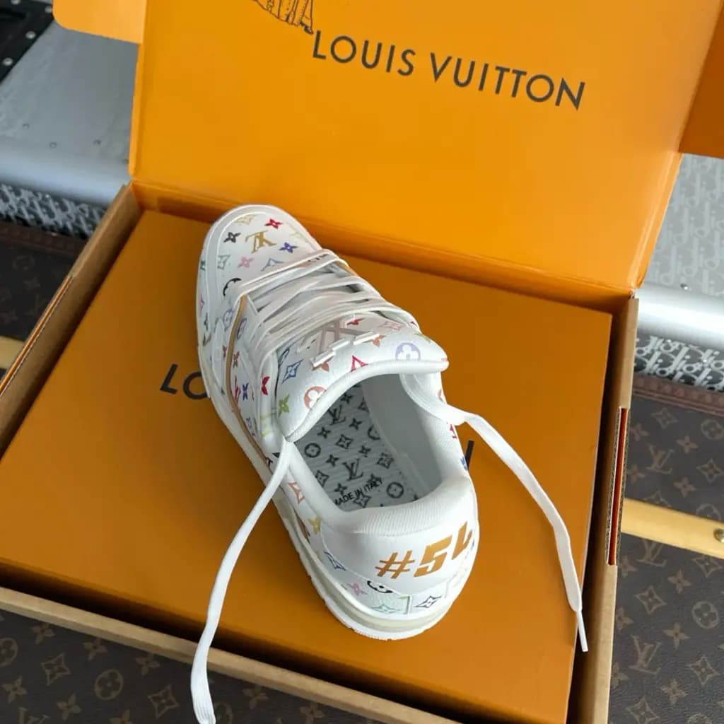 루이비통 루이비통 LV x TM LV 트레이너 여성 스니커즈 상세 이미지