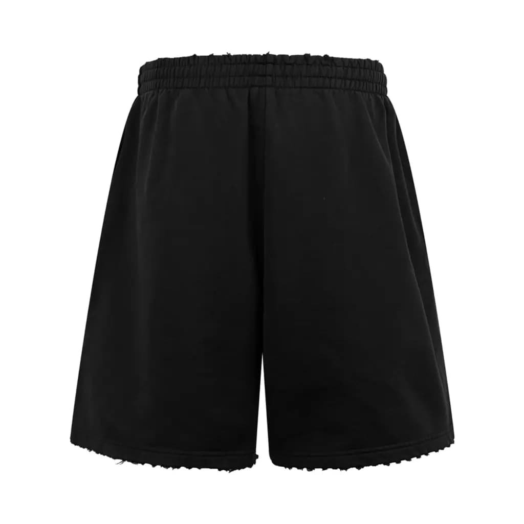 발렌시아가 발렌시아가 비즈 핫픽스 로고 데님 쇼츠 상세 이미지