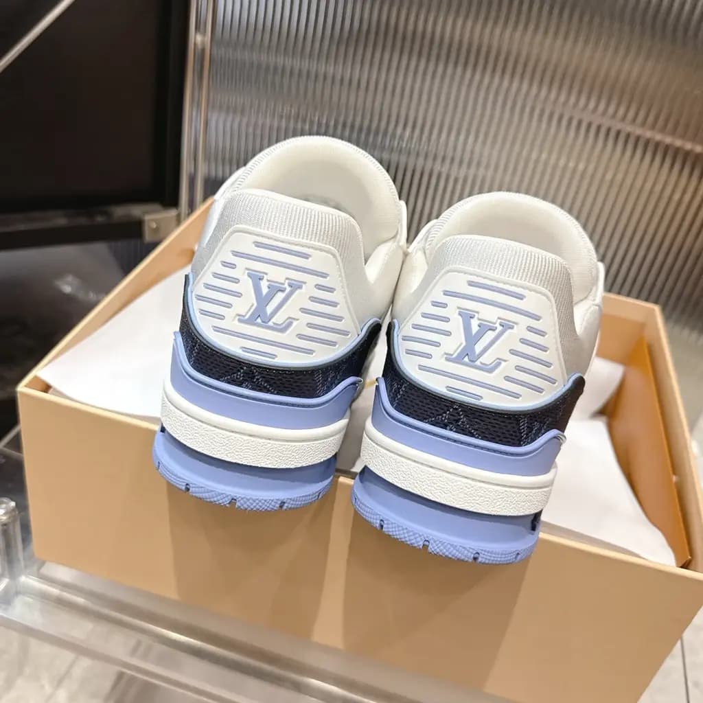 루이비통 루이비통 LV 트레이너 스니커즈-1 상세 이미지