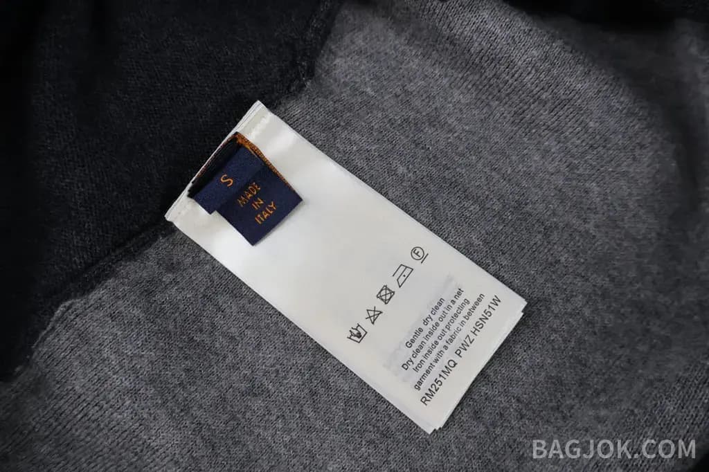 루이비통 루이비통 모노그램 자카드 울 조거 팬츠 상세 이미지