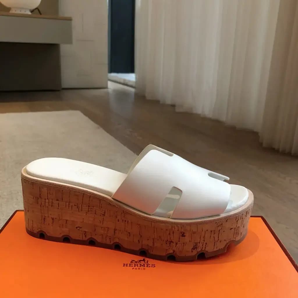 에르메스 에르메스 에제 30 웨지힐 샌들 상세 이미지