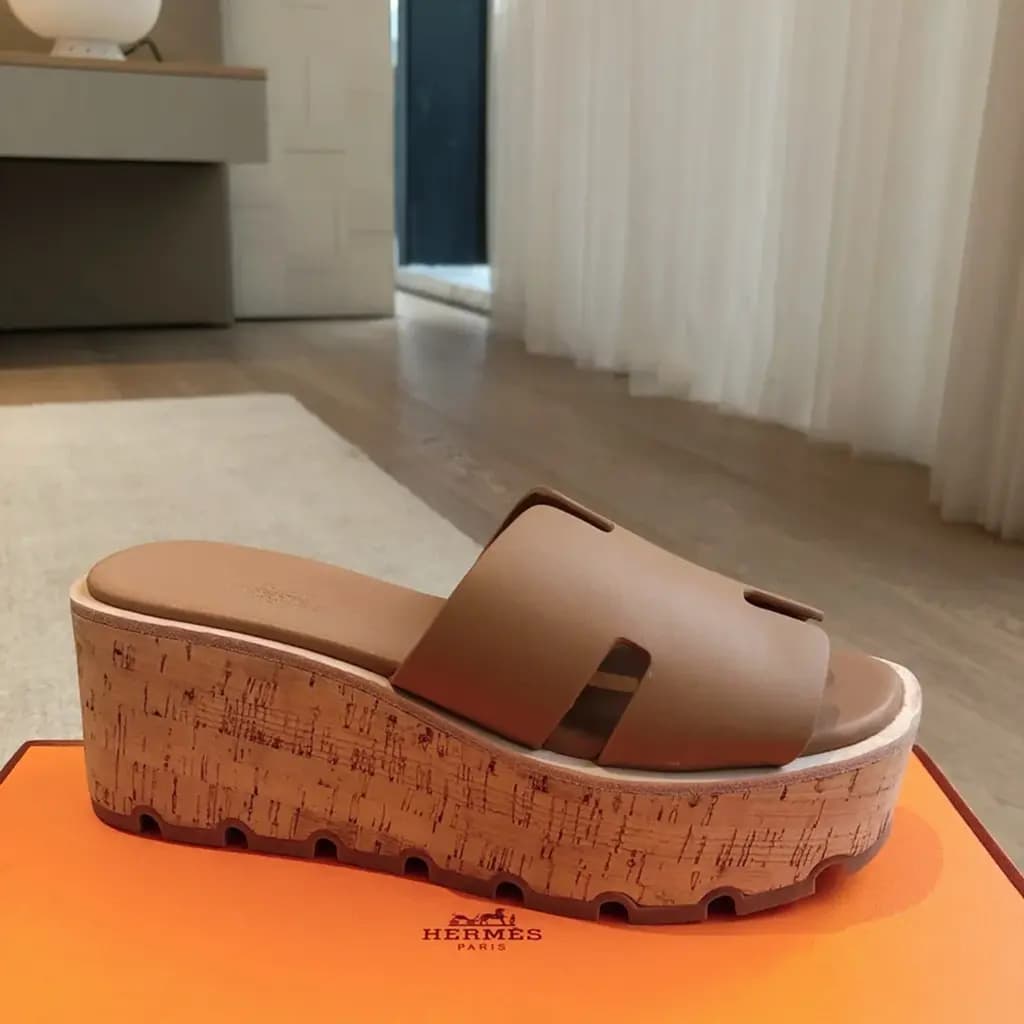 에르메스 에르메스 에제 30 웨지힐 샌들 상세 이미지
