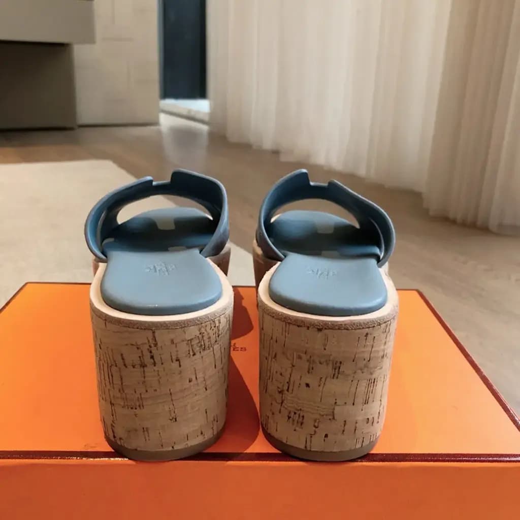 에르메스 에르메스 에제 30 웨지힐 샌들 상세 이미지