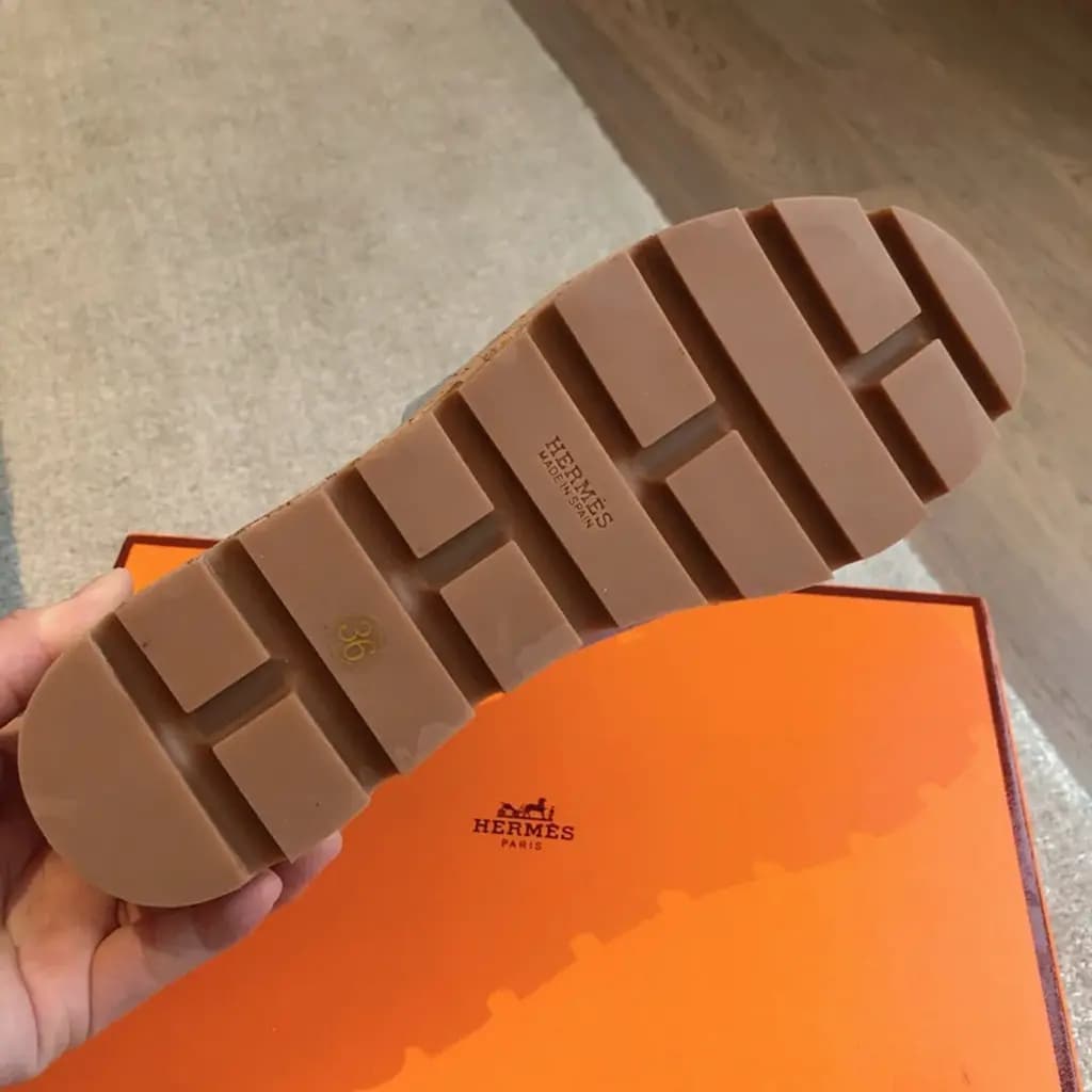 에르메스 에르메스 에제 30 웨지힐 샌들 상세 이미지