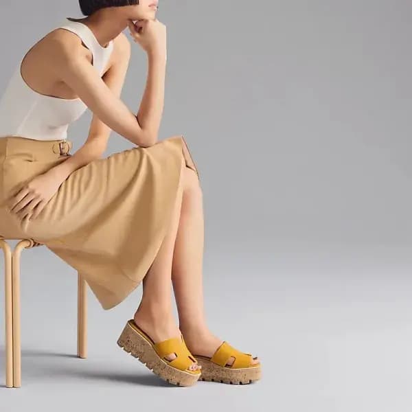 에르메스 에르메스 에제 30 웨지힐 샌들 상세 이미지