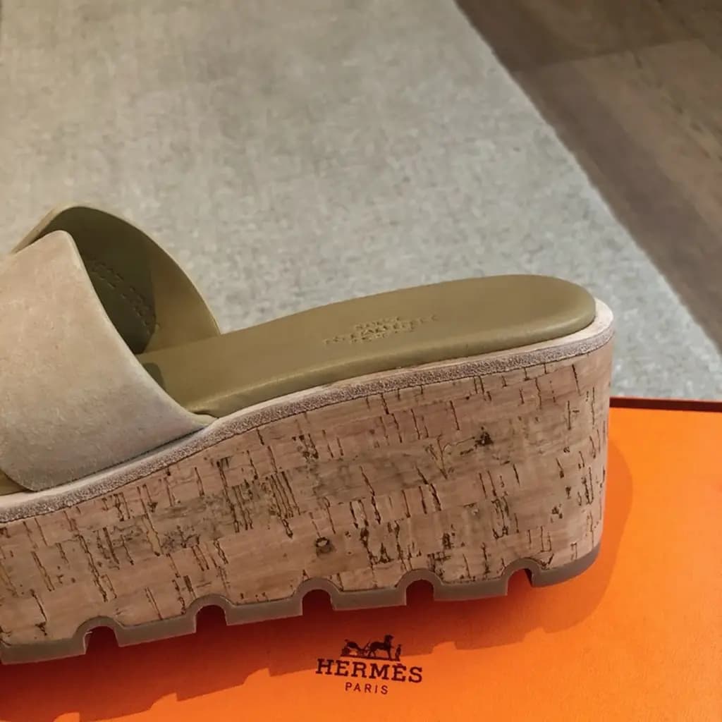 에르메스 에르메스 에제 30 웨지힐 샌들 상세 이미지