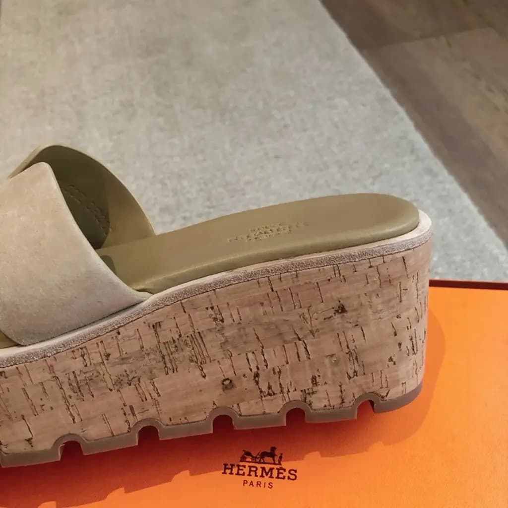 에르메스 에르메스 에제 30 웨지힐 샌들 상세 이미지