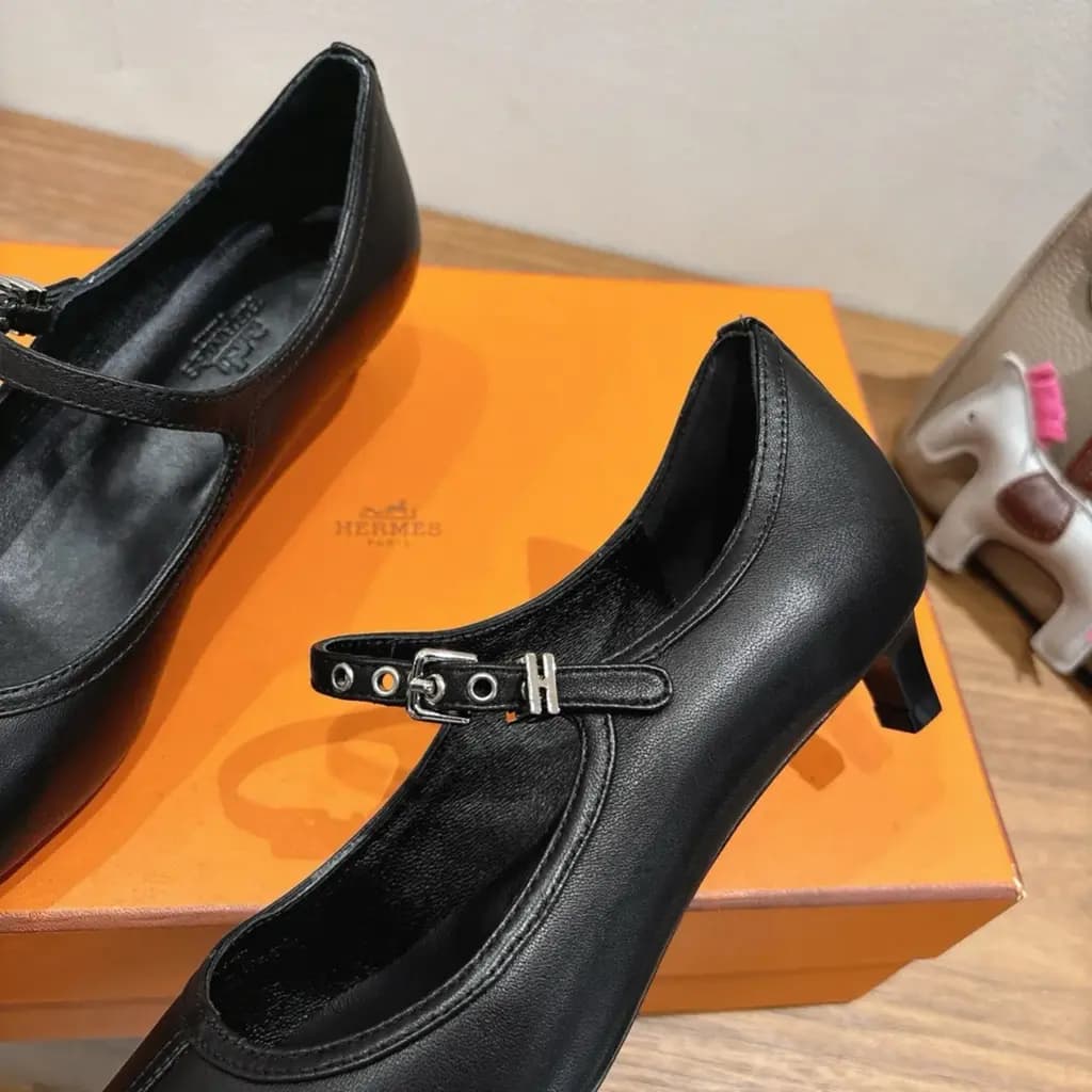 에르메스 에르메스 릴리베스 펌프스 상세 이미지