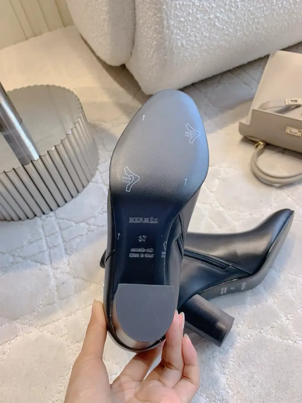 에르메스 에르메스 생제르맹 앵클 부츠 상세 이미지