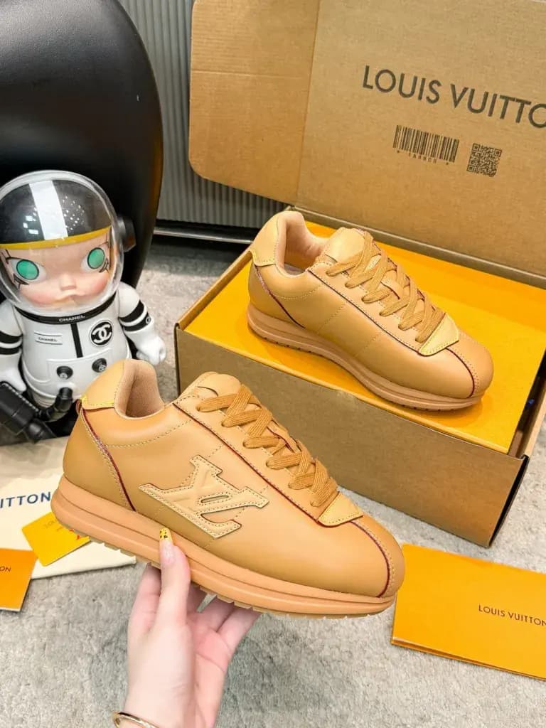 루이비통 루이비통 버터 소프트 스니커즈 상세 이미지